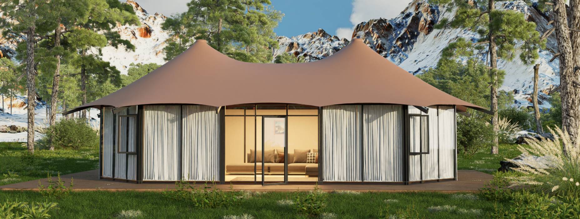 永吉县移动式建筑钢结构房屋